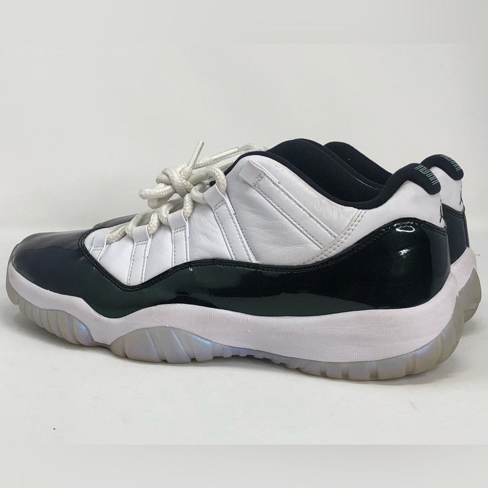 Nike Mens Air Jordan 11 Retro Low Emerald 528895-145 - Size 12 No Box - Picture 12 of 15